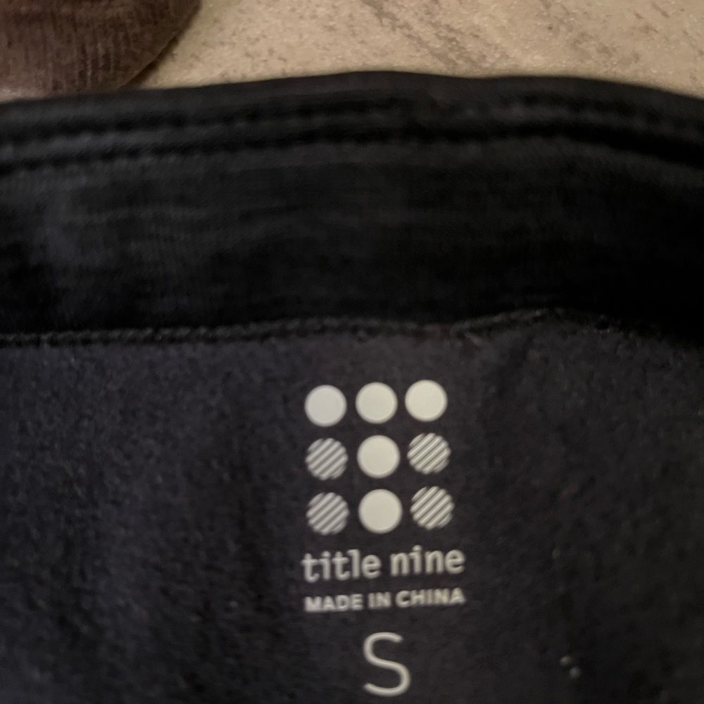 Title Nine PolarTec running leggings - very warm